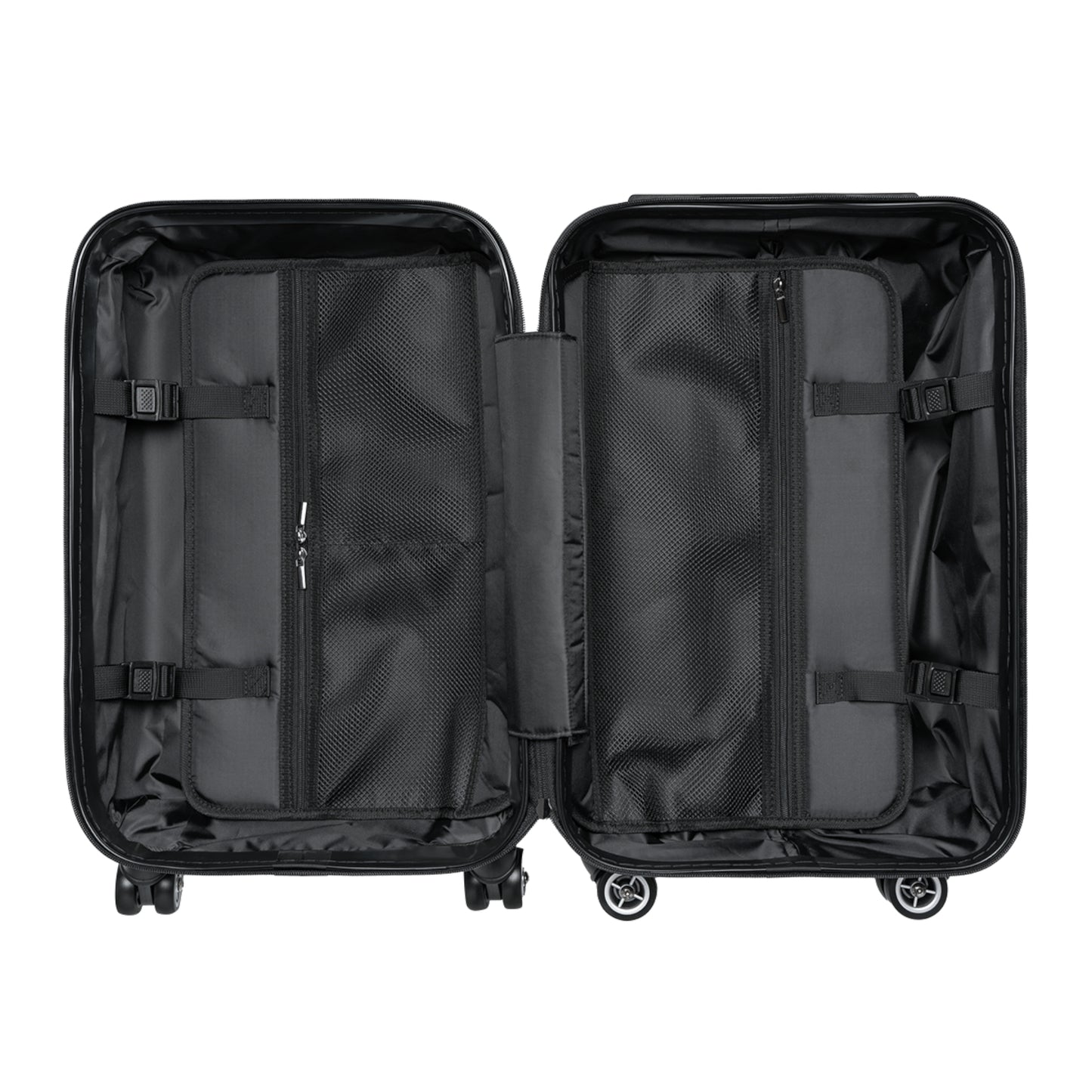 Playful Travel Suitcase - "Practice, Laugh, Repeat!" Design