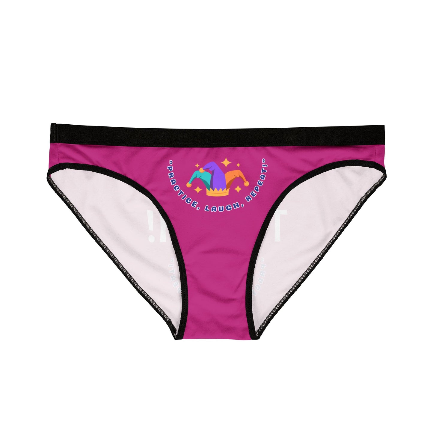 Funny Women's Underwear - 'Don't touch!!'