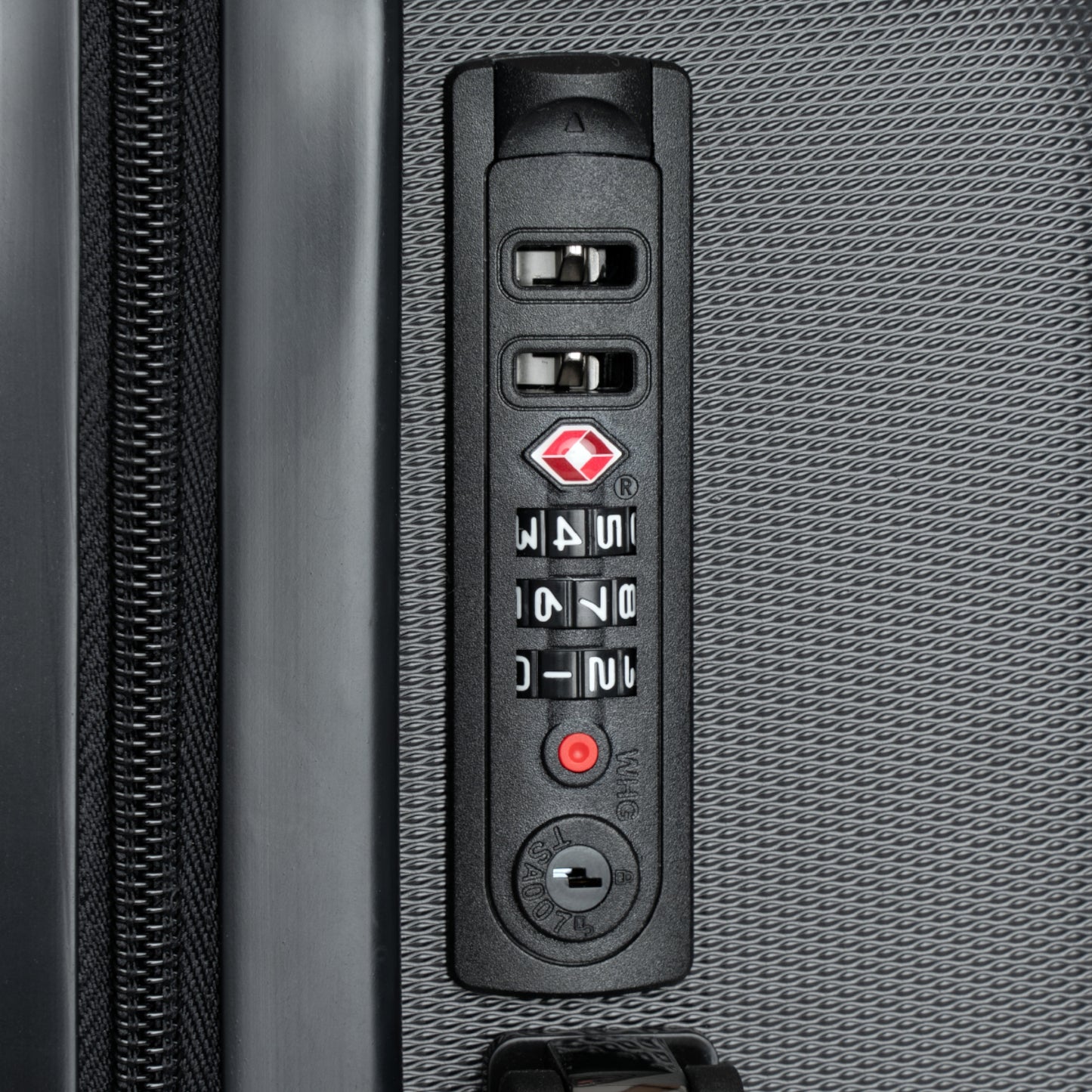 Playful Travel Suitcase - "Practice, Laugh, Repeat!" Design