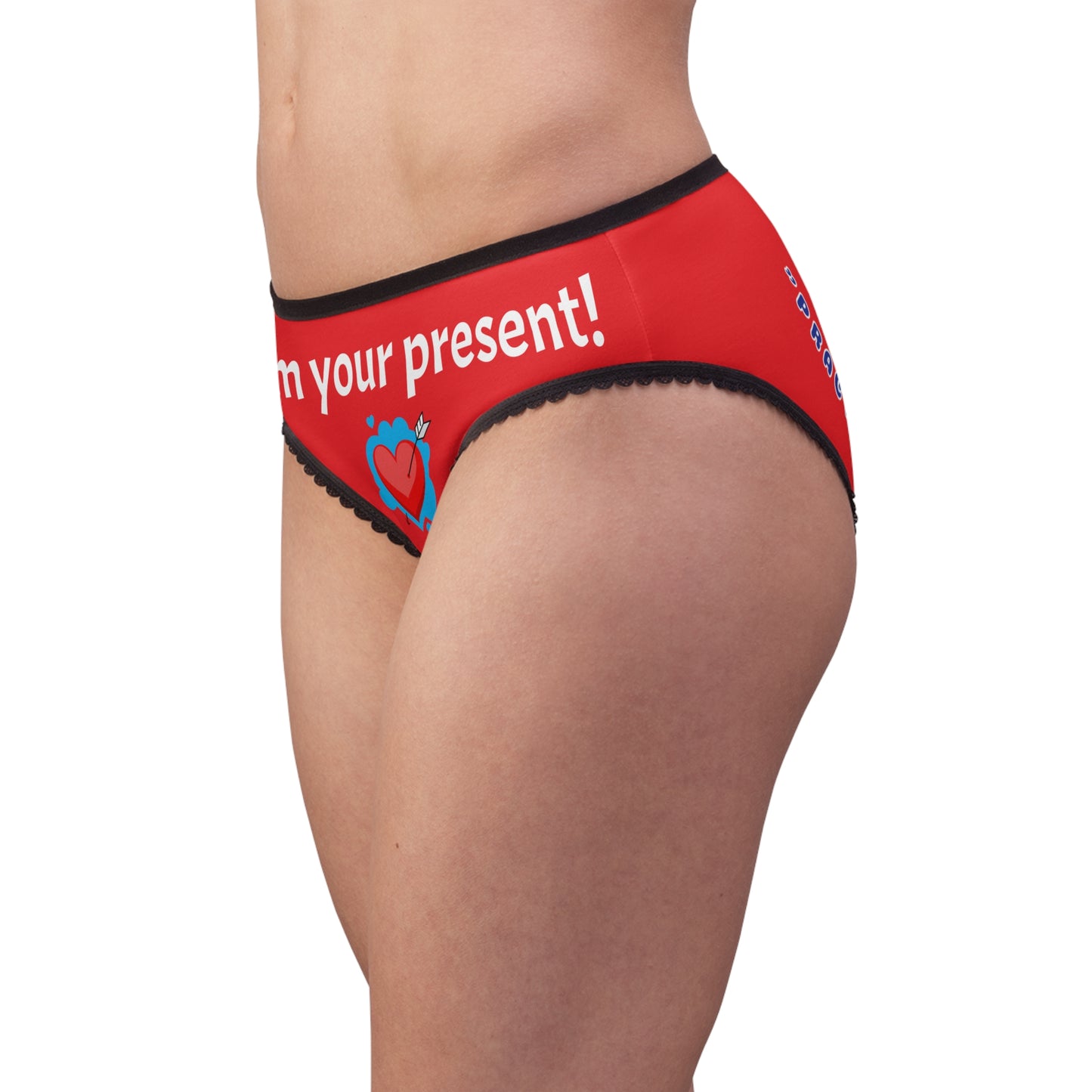 Cheeky Women's Briefs | Funny Lingerie Gift, Unique Underwear for Birthdays, Anniversary, Party, Present Trousers