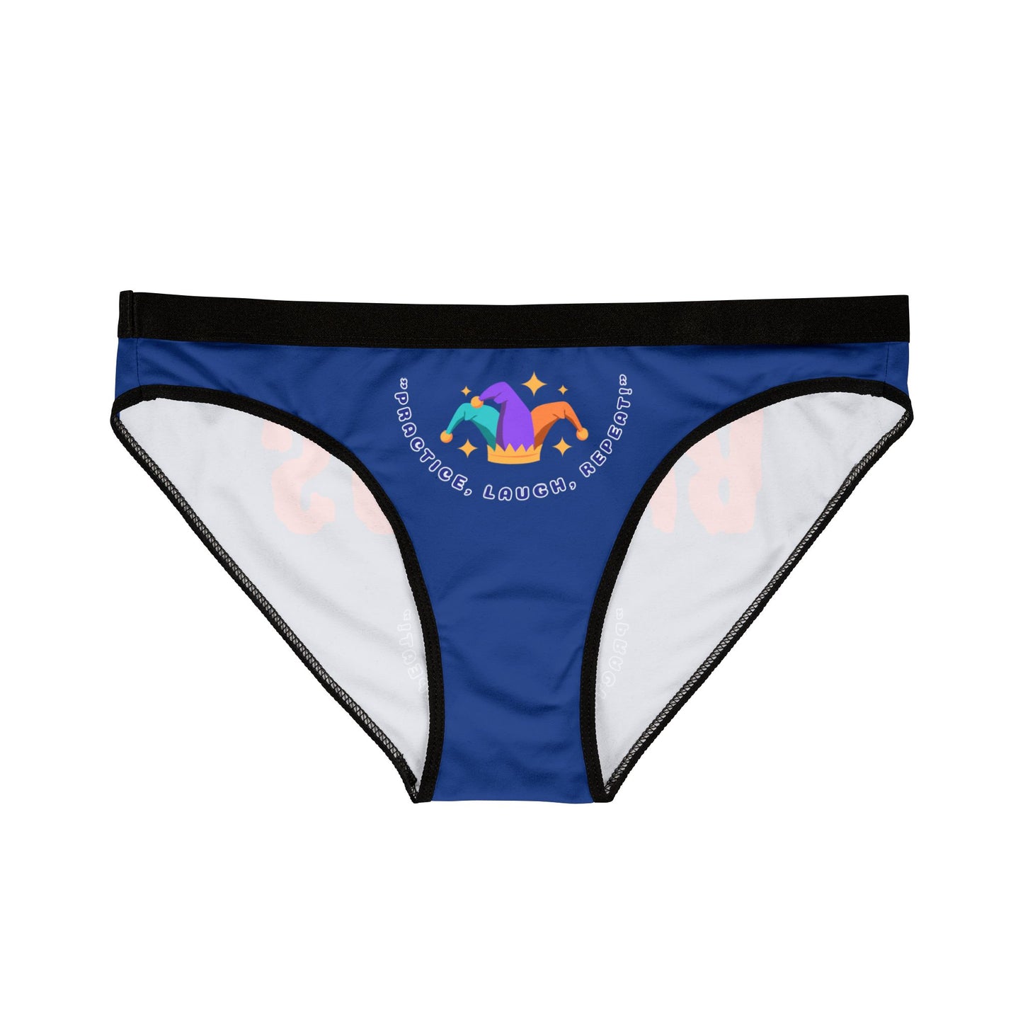Funny Women's Underwear - 'BADASS!!'