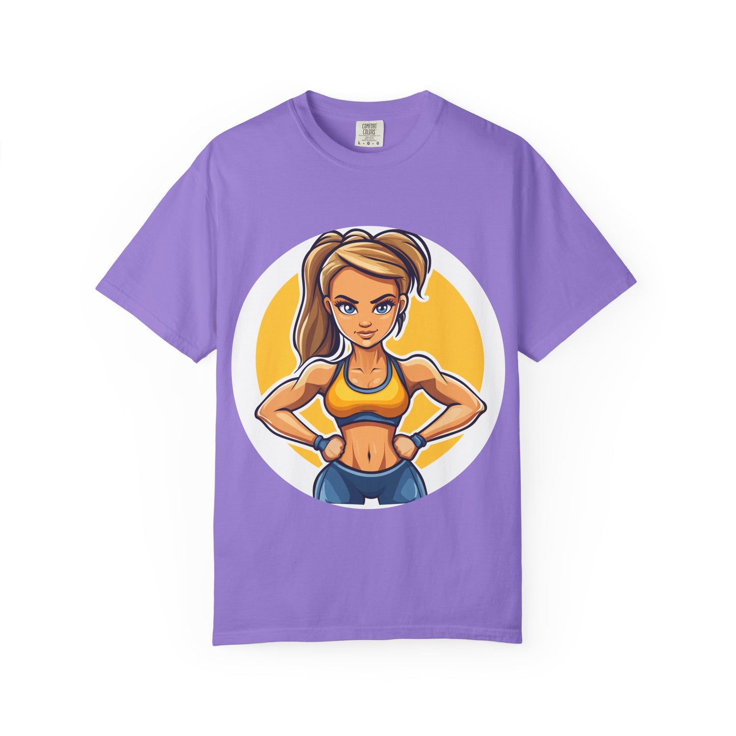 Cozy Cotton Tee for Her, Casual Women's Shirt, Soft Midweight Tee, Comfy Cotton Top, Everyday T-Shirt for Women - "Practice, Laugh, Repeat!" Motivational Graphic Tee