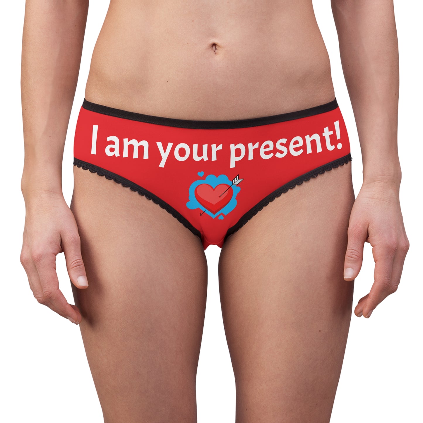 Cheeky Women's Briefs | Funny Lingerie Gift, Unique Underwear for Birthdays, Anniversary, Party, Present Trousers