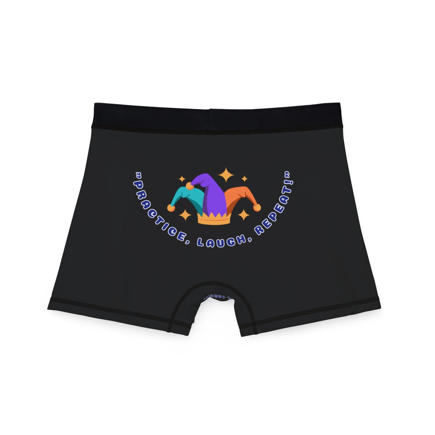 Funny Men's Boxers - "The man / the legend" Comfy Underwear for Everyday Wear - black
