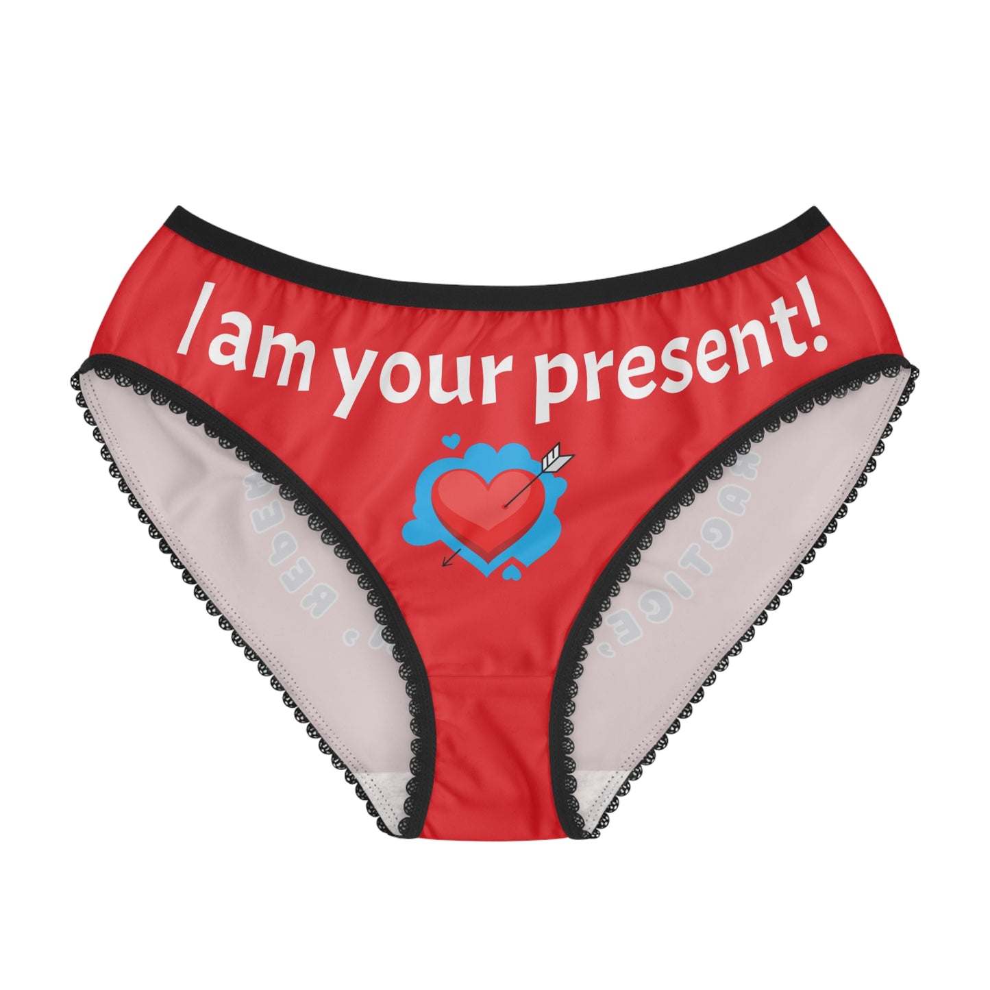 Cheeky Women's Briefs | Funny Lingerie Gift, Unique Underwear for Birthdays, Anniversary, Party, Present Trousers