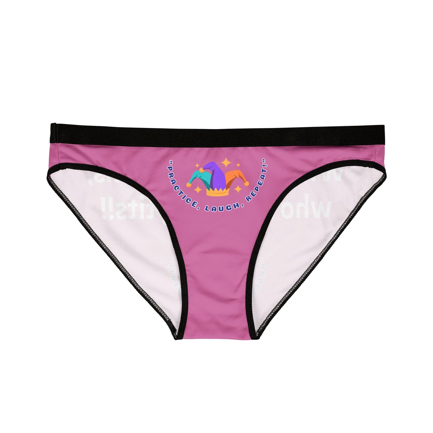 Funny Women's Underwear - 'With an ASS like this, who needs big tits!!' - 1