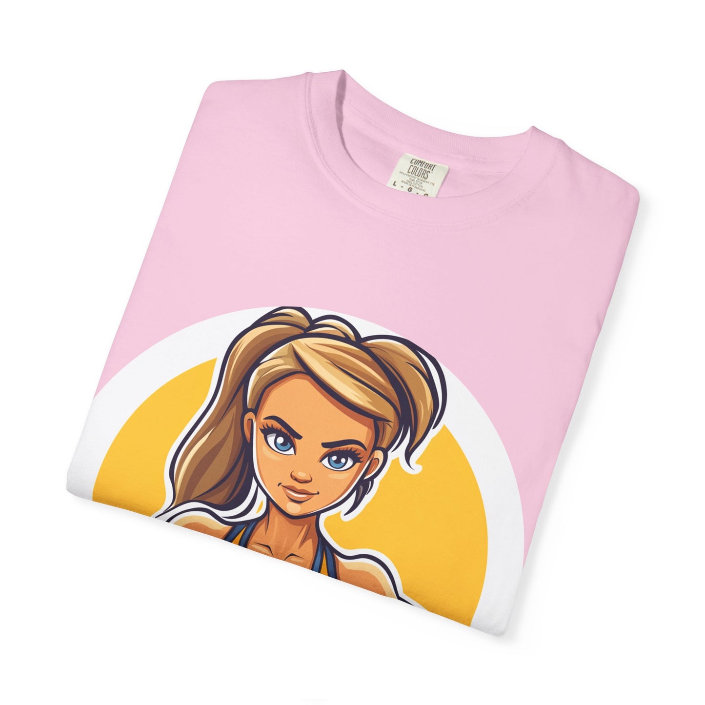 Cozy Cotton Tee for Her, Casual Women's Shirt, Soft Midweight Tee, Comfy Cotton Top, Everyday T-Shirt for Women - "Practice, Laugh, Repeat!" Motivational Graphic Tee