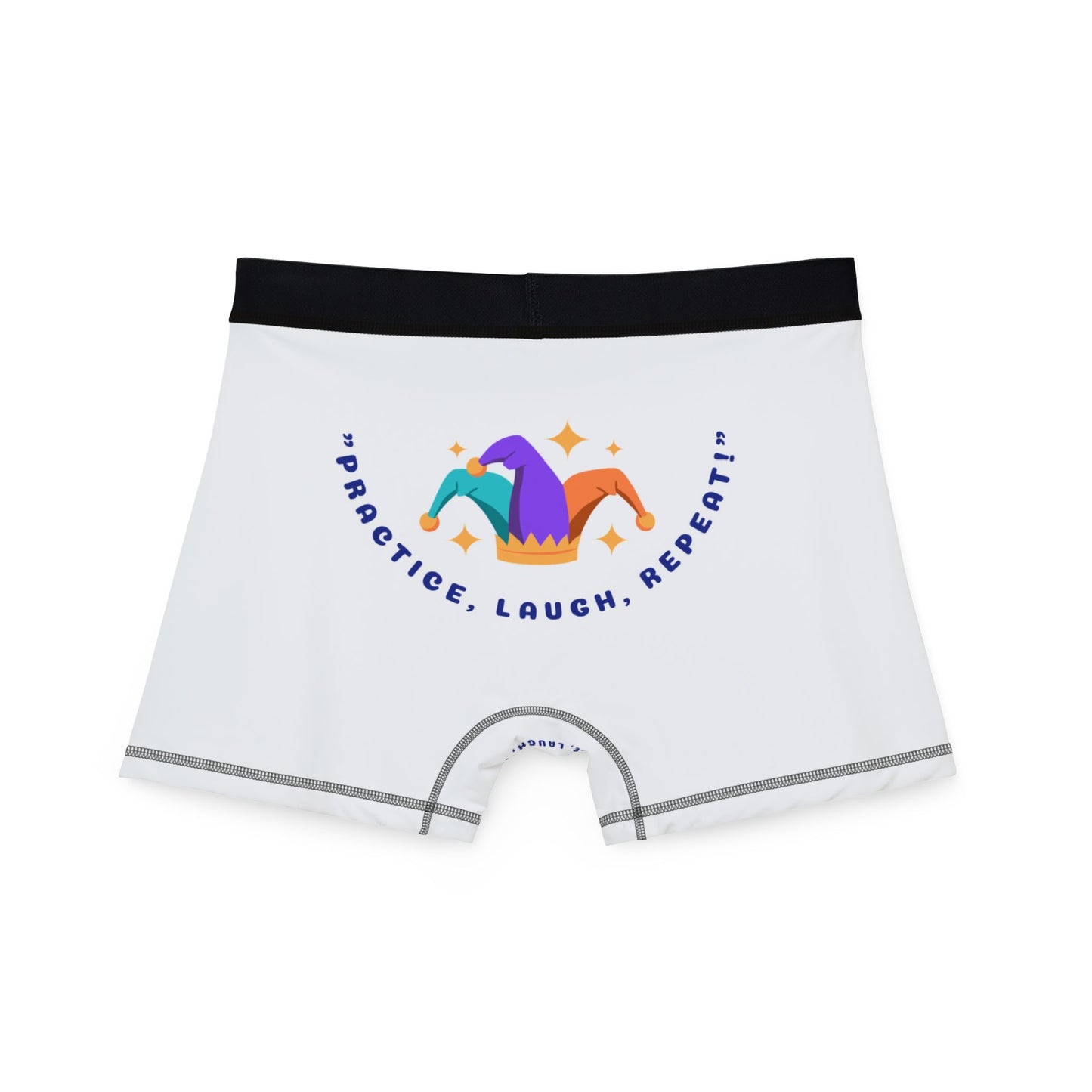 Funny Men's Boxers - "Hot stuff" Comfy Underwear for Everyday Wear